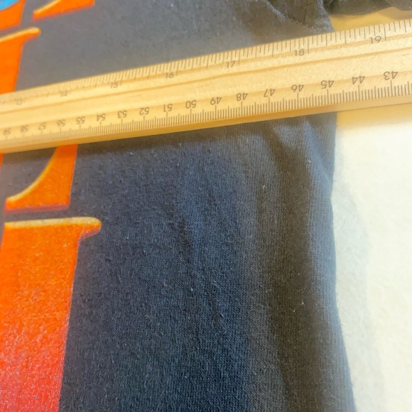 Elmo Black short sleeve T-Shirt with playful design - Picture 4 of 7